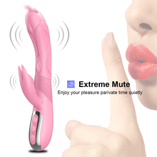 Load image into Gallery viewer, 12 Strong Vibrating Modes Clitoral Vibrator
