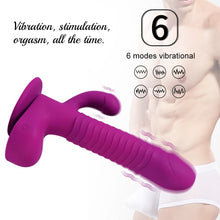 Load image into Gallery viewer, Remote Control 6 Modes &amp; Rotary Clitoral Vibrator