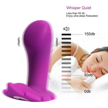 Load image into Gallery viewer, Remote Control Cliboral Vibrating Massager 10 Modes