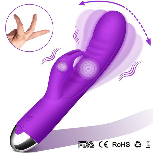 🔥Top Selling Pussy Vibrator with Dual Motors