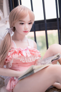 ⭐Asiatisk skønhedspige Student Love Doll - Xiaomei