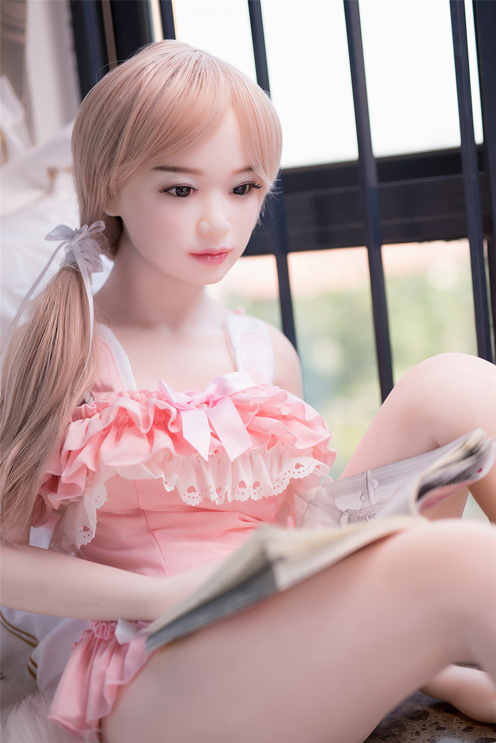 ⭐Asiatique Beauté fille étudiante Poupée d'amour - Xiaomei