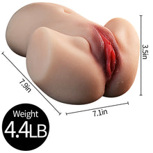 Charger l&#39;image dans la galerie, 3D Realistic Ass Doll Male Masturbator with Lifelike Lips