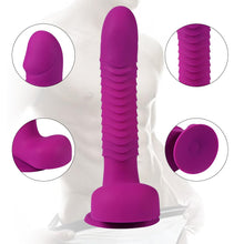 Afbeelding in Gallery-weergave laden, Remote Control 6 Modes &amp; Rotary Clitoral Vibrator
