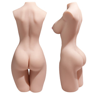 Half Body Sex Doll Toros  with Realistic Pussy