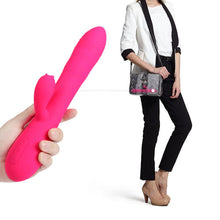 Afbeelding in Gallery-weergave laden, Remote Control 11 Modes &amp; Rotary Clitoral Vibrator