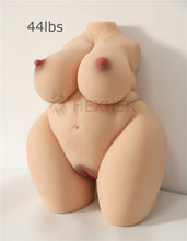 Carica l&#39;immagine nel visualizzatore di Gallery, NUOVO! Torso di bambola grassa a grandezza naturale - H2