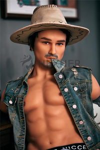 Realistic Male Sex Doll Torso for Women Gays - Castor