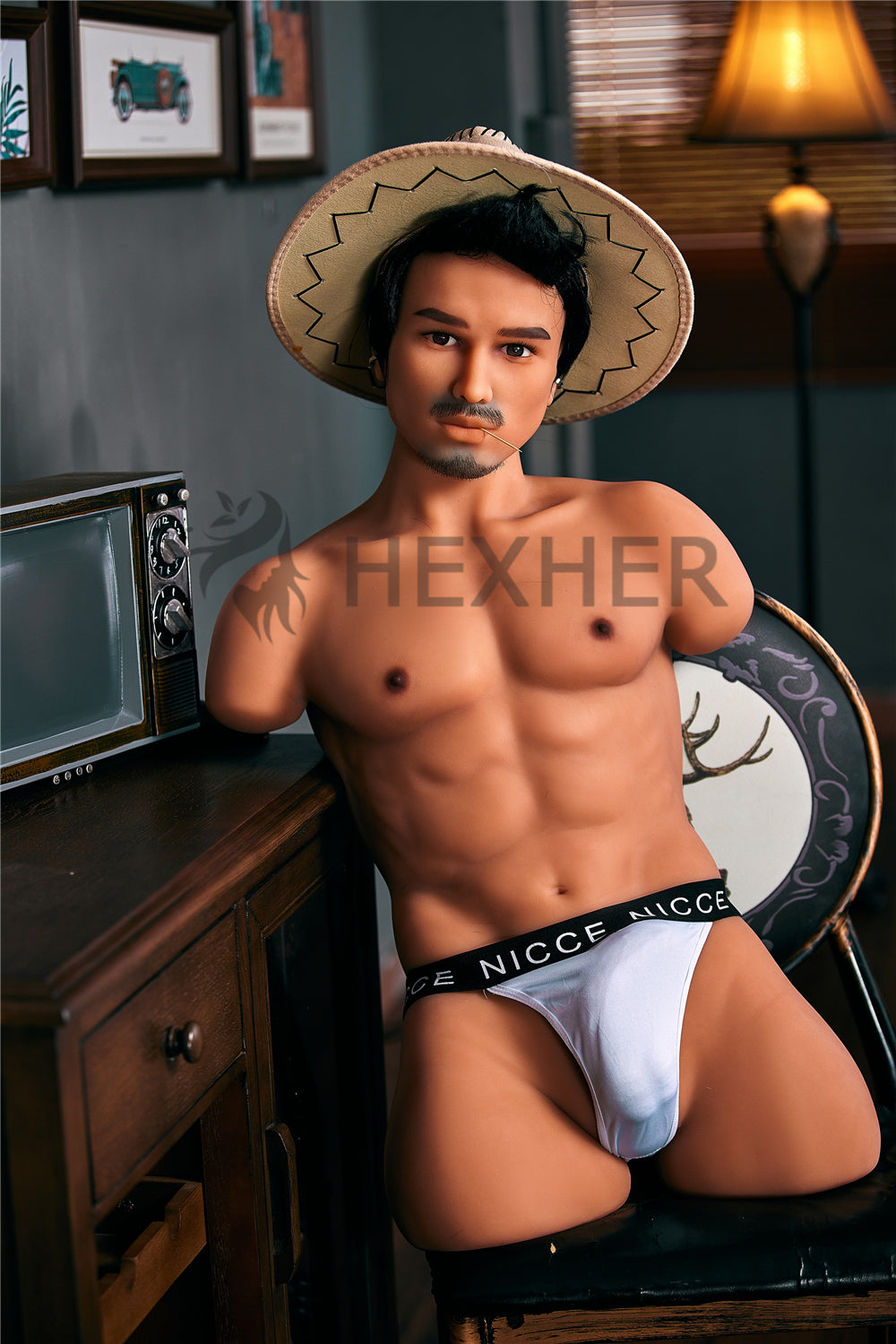 Realistic Male Sex Doll Torso for Women Gays - Castor HEXHER Sex Dolls Realistic Male Sex Doll Torso for Women Gays - Castor HEXHER Sex Dolls