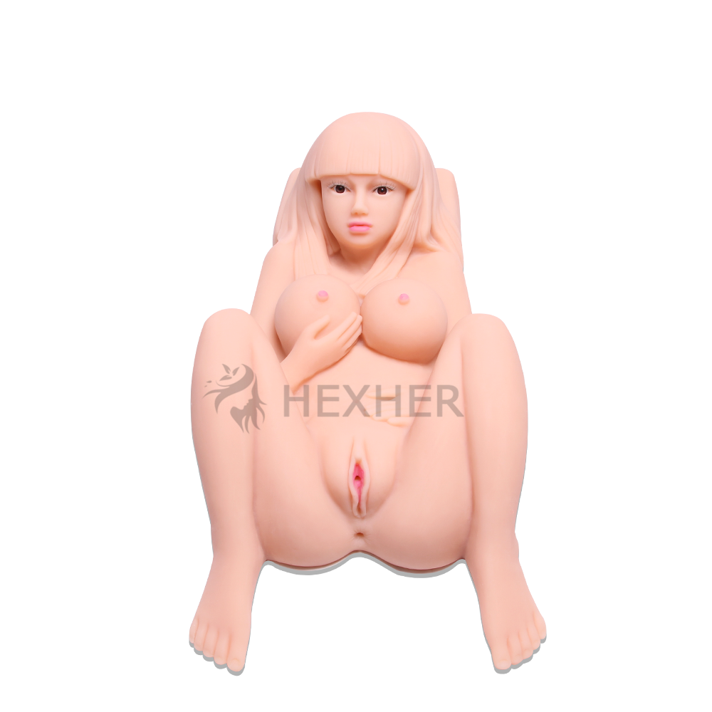 Bambola del sesso del torso addormentato Figa reale e anale - Angel