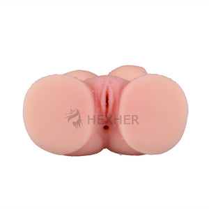 Poupée de sexe torse réaliste 3D - Emma