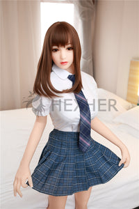Japanese High School Student Mature Femal Doll 5 Feet 2 - Sakura