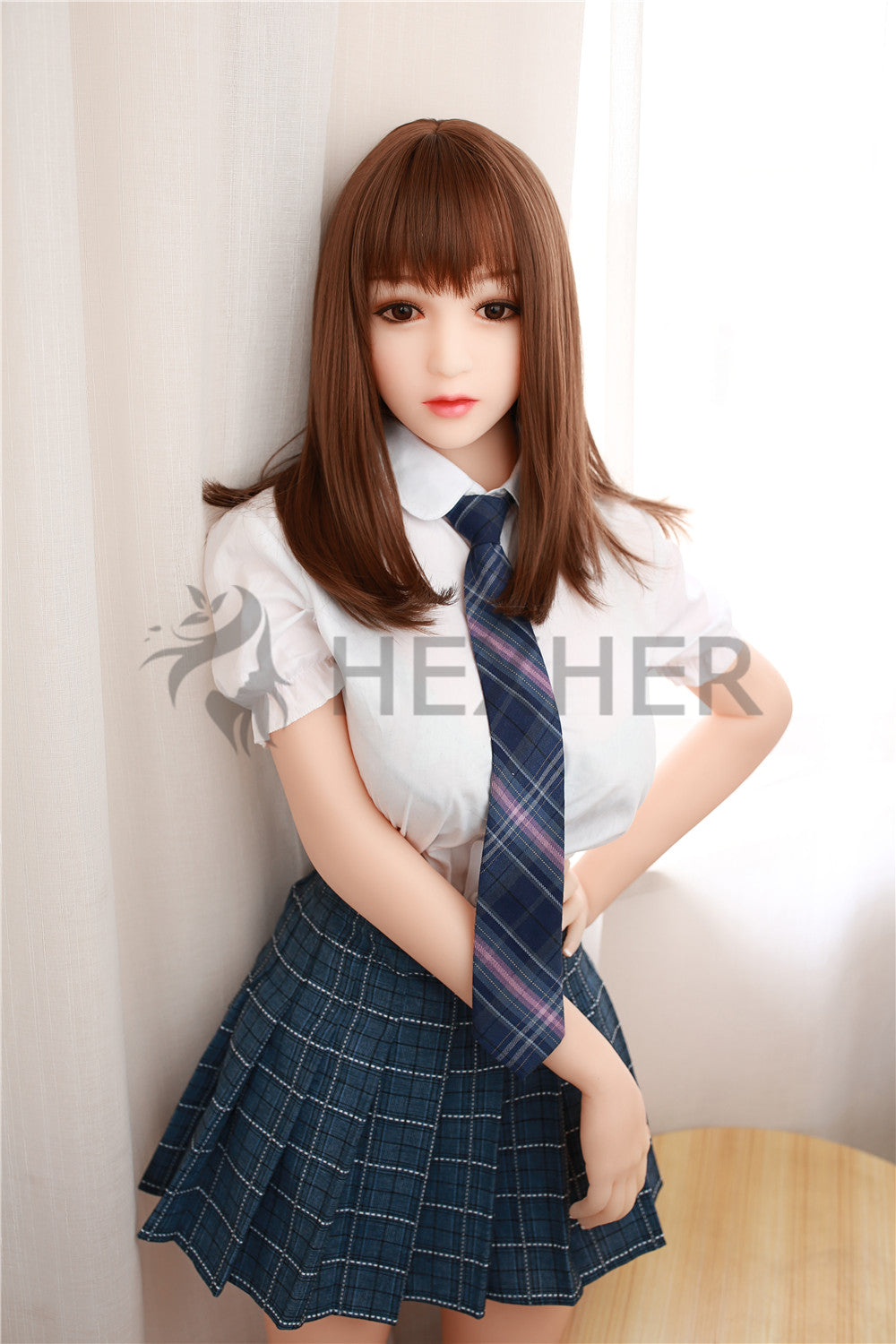 Japanse middelbare school Leerling Rijpe vrouwelijke pop 5 voet 2 - Sakura