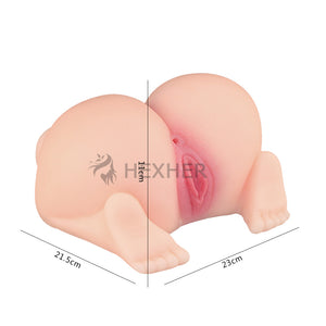 Lifesize 3D Realistic Ass Doll for All Cocks