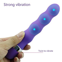 Afbeelding in Gallery-weergave laden, Combo Vagina Vibrator Clitoris Butt Plug