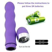 Laden Sie das Bild in den Galerie-Viewer, Combo Vagina Vibrator Clitoris Butt Plug
