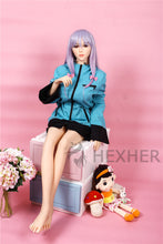 Charger l&#39;image dans la galerie, Anime Style Lifesize Love Doll with Red Eyes
