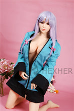 Load image into Gallery viewer, Anime Style Lifesize Love Doll with Red Eyes