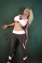 Indlæs billede til gallerivisning 5&#39;48 Kæmpe bryster Realistisk TPE dukke - Anita
