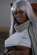 Load image into Gallery viewer, 5&#39;4 Black Chub Doll - Lara