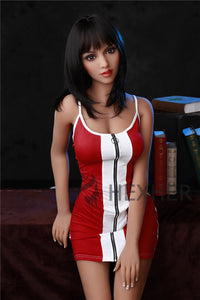 New Model Tan Skin Realistic Love Doll 5.44ft High