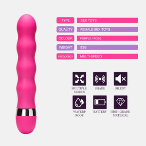 Combo Vagina Vibrator Clitoris Butt Plug