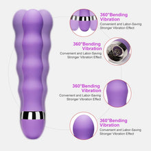 Carica l&#39;immagine nel visualizzatore di Gallery, Combo Vagina Vibrator Clitoris Butt Plug
