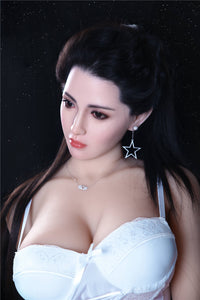 5'4 grote borsten China Vrouw Hou van pop - Wangli