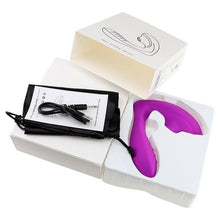 Load image into Gallery viewer, Vagina Sucking Vibrator 10 Speeds Vibrating Modes